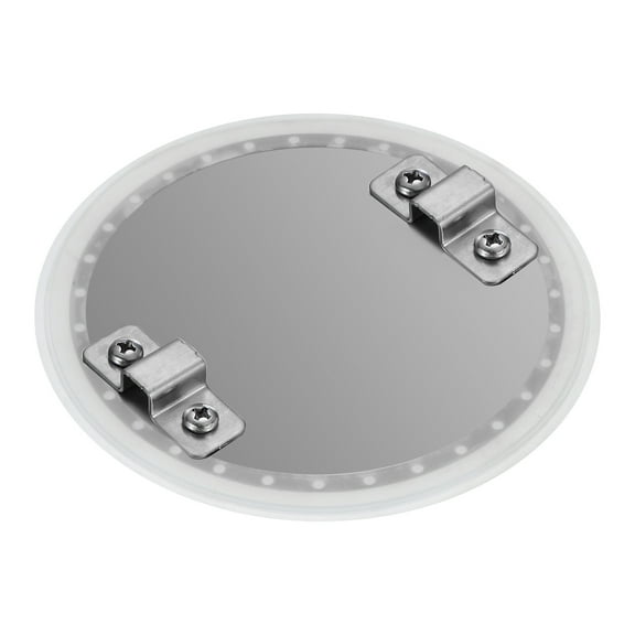 Uxcell 6" Duct Damper Flap, 304 Stainless Steel HVAC Manual Volume Dampers