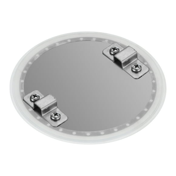 Aleta de regulador de conductos Uxcell de 6", acero inoxidable 304, reguladores de volumen manuales HVAC