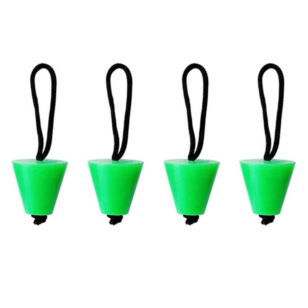 4x Universal Silicone Kayak Canoe Boat Scupper Stopper Bungs Drain Holes Plug *N 