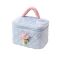 thumbnail image 2 of Travelwant Makeup Bag Travel Cosmetic Bags Small for Women Girls Zipper Pouch Makeup Organizer Waterproof Cute, 2 of 7