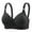 Black, variant on XFLWAM Women's Seamless Bras Soft Wireless Comfort Bralettes Thin Cup Support Everyday Bra No Underwire Push Up Bras