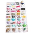 thumbnail image 3 of 80 Pockets Hanging Jewelry Organizer for Earrings Necklace Bracelet Ring Accessory Display Holder Box, 3 of 9