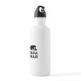 thumbnail image 3 of CafePress - Papa Bear Water Bottle - Stainless Steel Water Bottle, Sports Bottle, 1.0L, 3 of 5