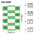 thumbnail image 4 of joogoo Spiral Journal Notebook Checkered Grid-t3 College Ruled Notebooks 8.3" x 5.7" 2 PCs, 4 of 8