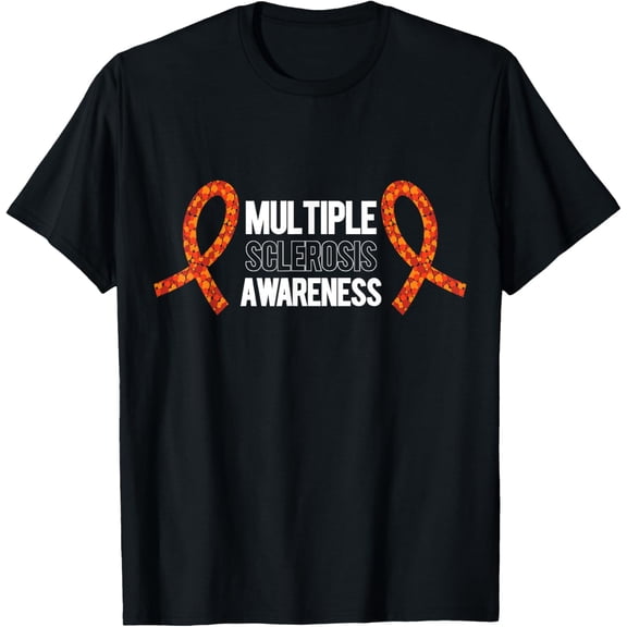 Multiple Sclerosis Awareness Ribbon MS T-Shirt