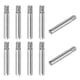 thumbnail image 1 of Uxcell Paquete de 10 Pasadores Cilíndricos Ranurados M6 x 40mm, Acero Inoxidable 304 para Dispositivos Metálicos [Tono Plateado], 1 of 6
