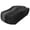 Black with Gray Stripes, variant on 1/2 Ton Ultraguard Plus Full Size Truck Cover - Indoor/Outdoor Protection Water Resistant 300 Denier for 2004-2023 Ford F150 Including Raptor & Lightning Crew Cab 5.5ft Bed Black with Gray Stripes