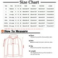 thumbnail image 2 of hopeusnice Men's Winter Warm Hood Down Jackets Coats Stand Collar Zipper Solid Color Thickened Outwear Parkas Loose Oversize Jacket Black XXXL, 2 of 4