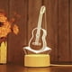 thumbnail image 4 of Lámpara de de LED 3D para , niñas, Guitarra Gloria Luz de noche pequeña, 4 of 8