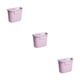 thumbnail image 5 of Botes de basura Montados en la pared Yuarrent rosa ABS, 5 of 6