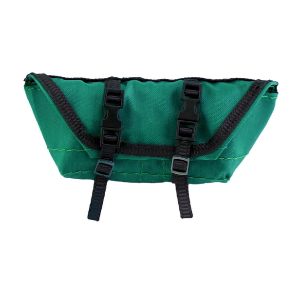 Bolsa de Almacenamiento de Simulación RC perfke Para Vehículos Axial SCX24 Equipaje de Techo