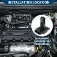 thumbnail image 3 of Unique Bargains Mass Air Flow Sensor No.2W9312B579AC/MB1974003031 Air Flow Sensor for Jaguar Xj 1997-2003 Plastic Metal 1 Pcs, 3 of 6