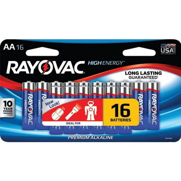 RAYOVAC(R) 815-16LTJ AA Alkaline Batteries (16 pk)