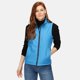 thumbnail image 2 of Regatta Professional- Chaleco de Invierno Soft Shell Ablaze para Mujer (Azul French/Marino), 2 of 4