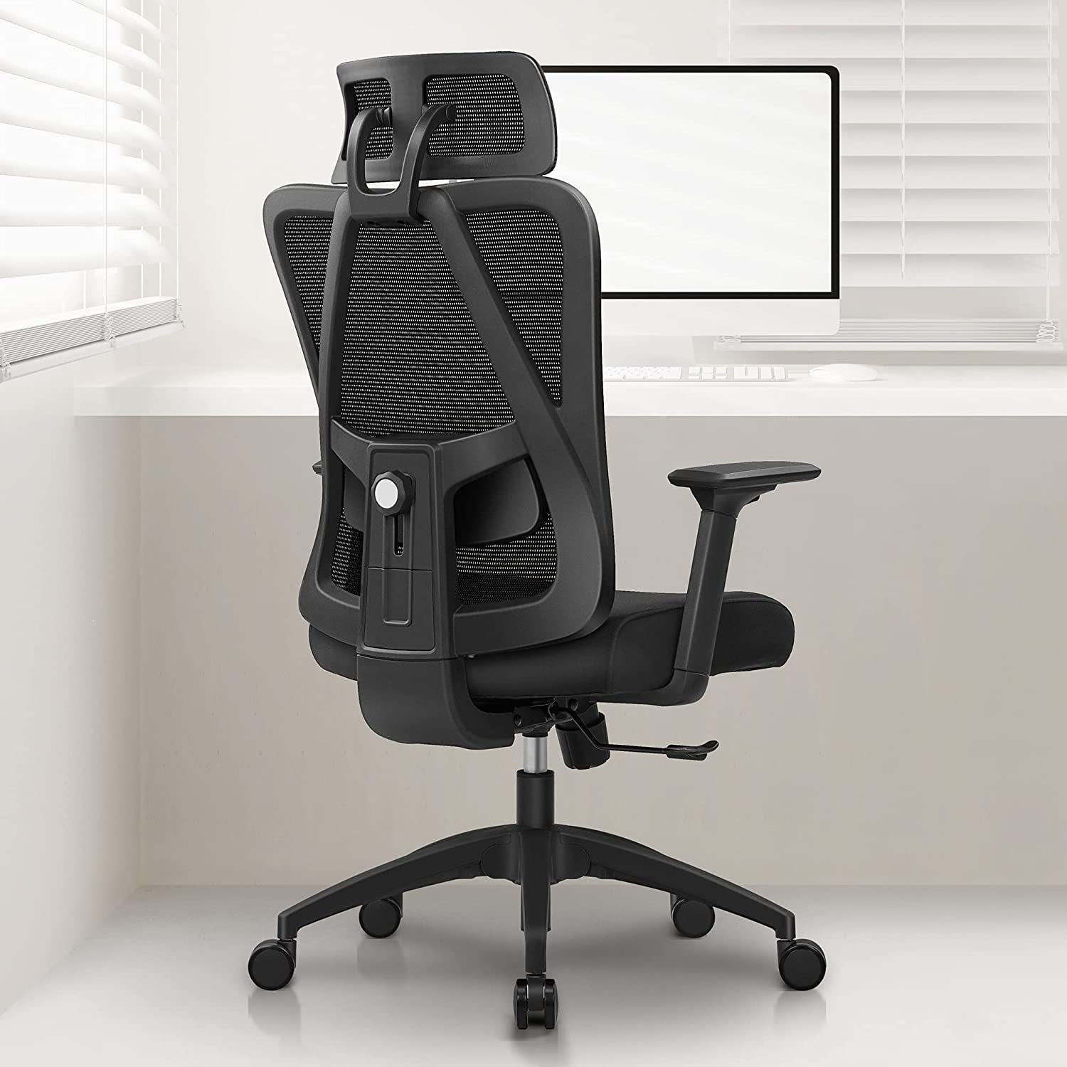 Ergonomic Office Chair, Primy Computer Desk Chair with Adjustable