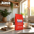 thumbnail image 5 of Kava Low Acid Ground Coffee, Medium Roast Arabica, Smooth Flavor, Stomach Friendly, 12 oz Bag, 5 of 10