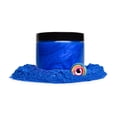 thumbnail image 3 of Busan Blue Mica Powder Pigment (25g) for DIY Crafts: Woodworking, Resin, Soap, Paint, and More, 3 of 4