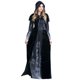 thumbnail image 3 of SAYOO Conjunto de ropa de cosplay para mujer de Halloween, pantalones inferiores con patrón de fantasma, ropa Chal, vendaje SAYOO  moda, 3 of 7