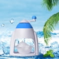 thumbnail image 5 of XKHZJL Portable Ice Shaver & Snow Cone Machine- Premium Manual Shaved Ice Maker for Home with Hand Crank, Slushy Maker, & Ice Crusher, Ideal for Outdoor Picnics & Parties, 5 of 9