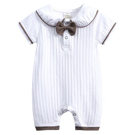 

Hunpta Newborn Toddler Infant Baby Boys Girls Striped Romper Jumpsuit Outfits Clothing