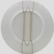 thumbnail image 4 of FOMIYES 6Ud Metálicos Dorados Para Exhibición Decorativa De Platos En Pared, 4 of 8