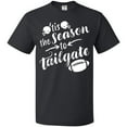 thumbnail image 3 of Inktastic Tis the Season to Tailgate with Helmets and Football T-Shirt, 3 of 5