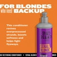 thumbnail image 3 of Bed Head by TIGI Serial Blonde Conditioner for Damaged Blonde Hair 13.53 Fl Oz (Pack of 2), 3 of 7