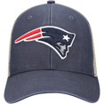 thumbnail image 2 of Men's '47 Navy New England Patriots Flagship MVP Snapback Hat, 2 of 4