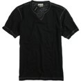 thumbnail image 1 of Camiseta Gráfica I-N-C Con Cuello Dividido Para Hombre Negro XX-Large, 1 of 1
