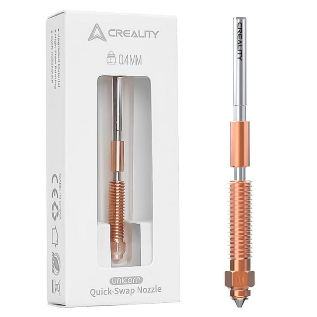 Kit de boquillas para impresora 3D Creality K1C Upgrade de 0,4 mm (1 unidad)