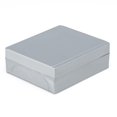 thumbnail image 1 of Globe Scientific 513075A Boîte de Rangement en Plastique ABS Doublée de Liège pour 25 Toboggans, Gris, 1 of 4