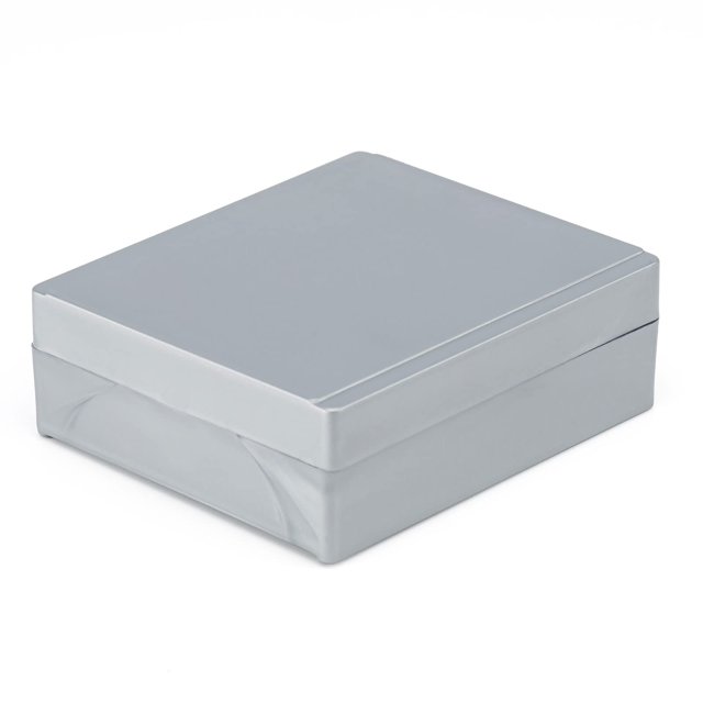 Globe Scientific 513075A Boîte de Rangement en Plastique ABS Doublée de Liège pour 25 Toboggans, Gris