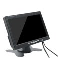 thumbnail image 1 of Mini TV 7 Inch HD Monitor 800*480 Portable Car LCD Screens On DVD/CMMB Two Input For Passenger Cars Trucks, 1 of 1