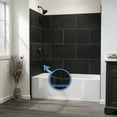 thumbnail image 2 of Palisade Inside Corner Trim 5Pk Black Ice, 2 of 4