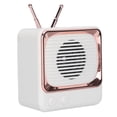 thumbnail image 2 of ESTINK Mini Wireless Speaker, TV Shaped BT Speaker Lightweight For All BT Devices, 2 of 8