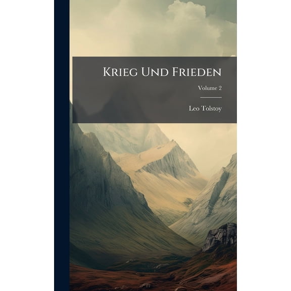 Krieg Und Frieden, (Hardcover)