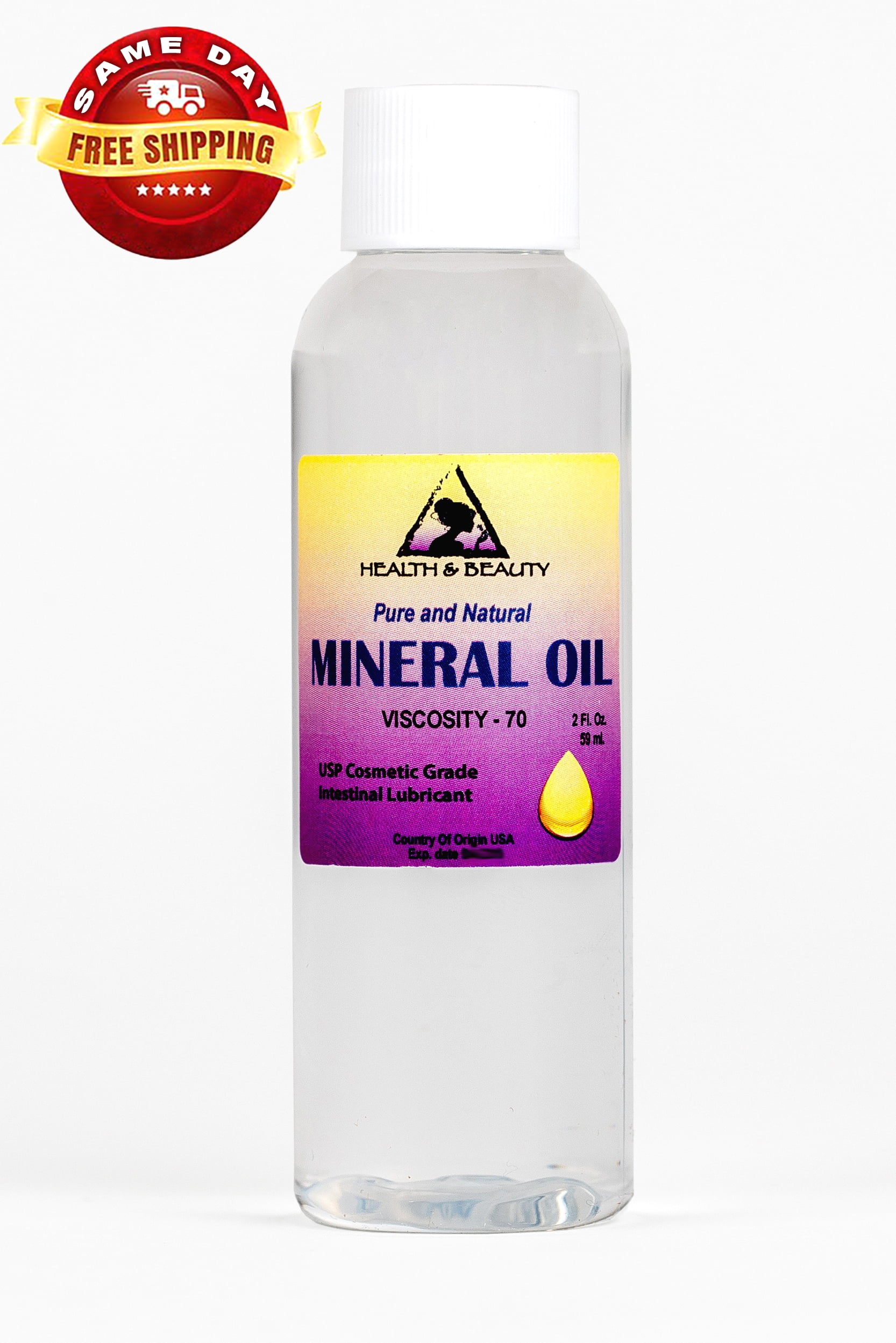 Mineral Oil 70 Viscosity Nf High Quality Usp Grade Lubricant 100 Pure 2 Oz