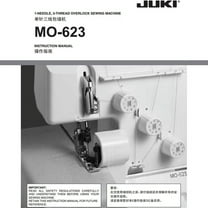 Juki MO-623 Garnet Series Serger