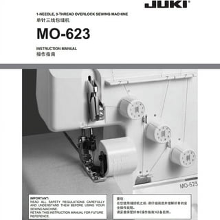 Juki DU-141 DU-1181 DU-580 Sewing Machine Bobbins - 3 Pack Genuine