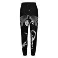 thumbnail image 3 of Fly Haikyuu Womens Sweatpants Joggers Pants Daily Trousers 3D Printing Novelty Casual Sweatpants With Drawstring Closed Bottom, 3 of 7