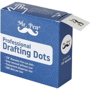 Mr. Pen- Professional Drafting Tape, 500 Pieces Drafting Dots, Art Tape, Tape Dots