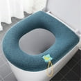 thumbnail image 1 of Xihbxyly Funda para Asiento de Inodoro, Cojín de Punto Grueso, Diseño Suave y Cálido, Resistente a Altas Temperaturas, Cómoda E Higiénica, Comodidad Durante Todo El Año, Fácil de Limpiar, Tamaño 44 X, 1 of 2