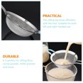 thumbnail image 3 of Household Mesh Strainer Multi-function Flour Sieve Convenient Flour Strainer Home Supply, 3 of 8