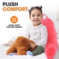 thumbnail image 2 of Cheer Collection Kids Memory Foam TV And Reading Pillow, 2 of 5