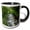 Black/White, variant on 3drose, Forest Interior. Bwindi Impenetrable Forest. Uganda, 11oz Mug