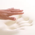 thumbnail image 3 of Upholstery Visco Memory Foam 7"H x 10"W x 72"L Sheet 3.5 lb Density - Wheelchair, Luxury Quality, Good for Sofa Cushion, Mattresses, Doctor Recommended for Backache & Bed Sores by Dream Solutions USA, 3 of 5