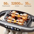 thumbnail image 3 of Zevessa Massager - ReliefWave Pro 3 Latest Upgraded Version, 16 Head Massage Gun Deep Tissue, Pain Relief and Stiffness in 4 Minutes, 30 Intensity Levels & Smart Mod, 3 of 10