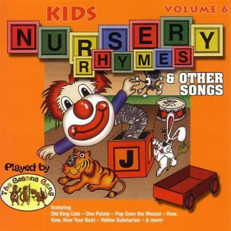Kids Nursery Rhymes & Other Songs 6 / Various