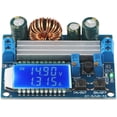 thumbnail image 1 of Display Buck Boost Converter, Subscriber Board DC 5.5-30V 12v to DC 0.5-30V 5v 24v Constant Current Adjustable Voltage Step-down Voltage Regulator 3A 35W Power Supply Module, 1 of 5