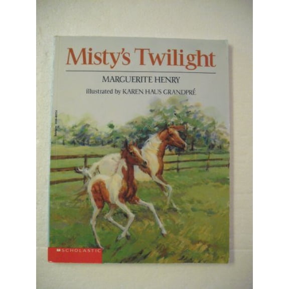 Pre-Owned Misty's Twilight, 9780439440523, 0439440521, Paperback, First Edition edition